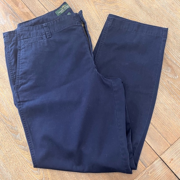 Ralph Lauren Men's Dark Blue Chinos size 12 - Picture 7 of 7